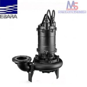 Máy Bơm Chìm Nước Thải Ebara 100DL 515 20HP 3 Bơm chìm nước thải EBARA 65-100 DL 51.5