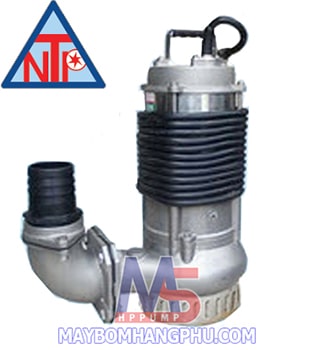 Bơm chìm hút nước thải inox NTP SSM250-1.75 26 1HP