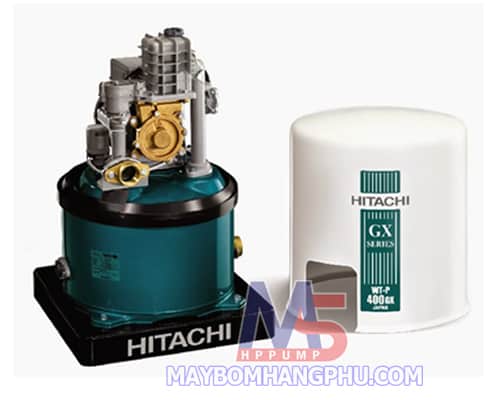 Bơm tự động tròn Hitachi WT-P100GX2-SPV-MGN 100W