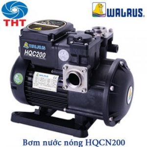 Bơm tăng áp điện tử nước nóng WALRUS HQCN-800 1
