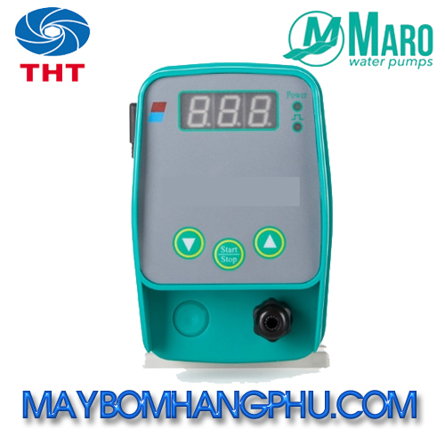 MÁY BƠM ĐỊNH LƯỢNG HÓA CHẤT KIỂU ĐIỆN TỬ MARO DFD-06-05-M 1 bơm định lượng hóa chất maro DFD