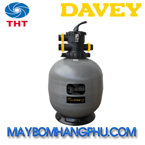 BỒN LỌC CÁT DAVEY DCM3650-36IN/50MPV 1 BỒN LỌC CÁT DAVEY DCM3650-36IN/50MPV