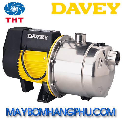 MÁY BƠM ĐẦU JET INOX TỰ MỒI DAVEY HS50-06 0.6KW 220V 1 MÁY BƠM ĐẦU JET INOX TỰ MỒI DAVEY HS50-06 0.6KW 220V