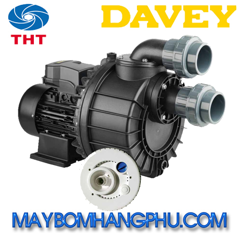 MÁY BƠM NƯỚC HỒ BƠI TẠO NGƯỢC DÒNG DAVEY HURRICANE SWIM JET H300M 1 máy bơm hồ bơi tạo ngược dòng davey hurricane h300m