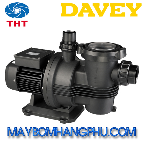 MÁY BƠM NƯỚC HỒ BƠI DAVEY TYPHOON C150M 1 máy bơm hồ bơi davey typhoon