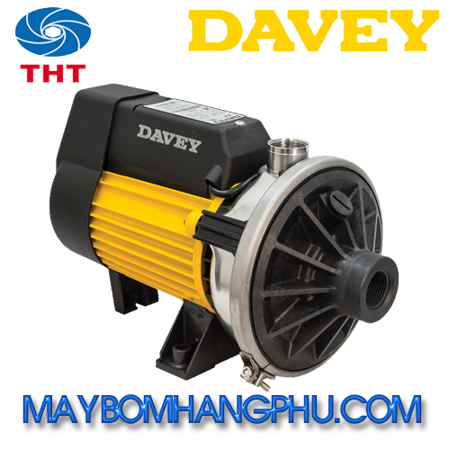 MÁY BƠM LY TÂM TRỤC NGANG ĐẦU NHỰA DAVEY XF192 1 máy bơm ly tâm trục ngang đầu nhựa davey XF