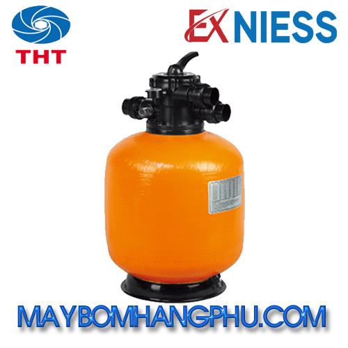 BÌNH LỌC CÁT VAN ĐỨNG EXNIESS S450 1 BÌNH LỌC VAN ĐỨNG S