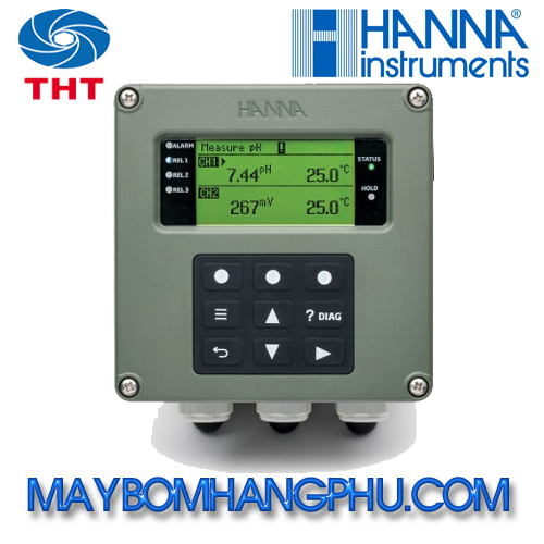 MÁY ĐO ĐA CHỈ TIÊU HANNA HI520-0320 1 MÁY ĐO ĐA CHỈ TIÊU HANNA HI520-0320