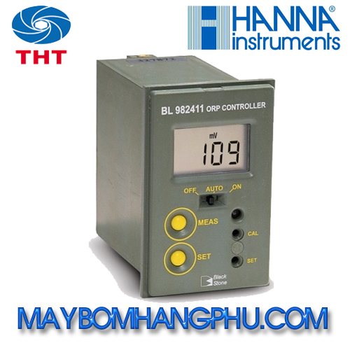 MÁY ĐO ĐIỆN THẾ OXY HÓA KHỬ HANNA BL982411- 1 1 MÁY KIỂM SOÁT ORP (ĐIỆN THẾ OXY HÓA KHỬ) BL982411-1