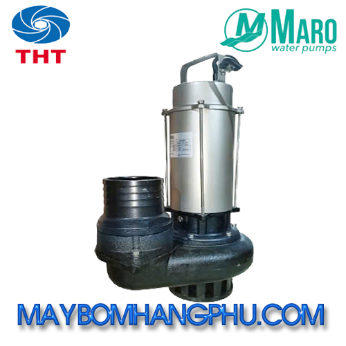 MÁY BƠM CHÌM NƯỚC THẢI SẠCH MARO QDX50-7-2.2T 1 bơm chìm nước thải sạch maro qdx
