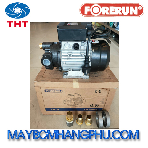 MÁY BƠM DẦU NHỚT FORERUN MVB-50E 1 máy bơm dầu nhớt forerun MVB-50E