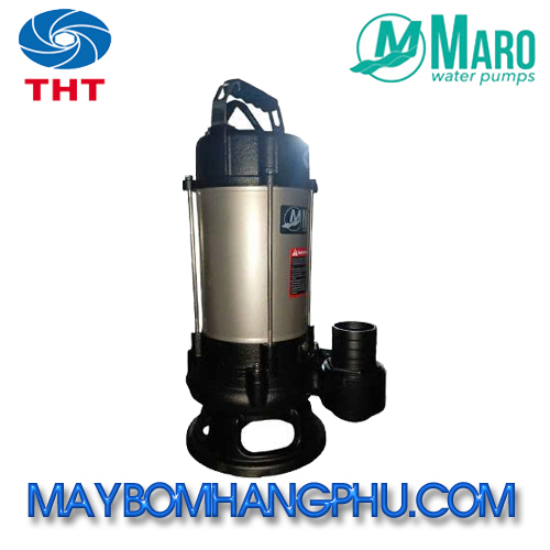MÁY BƠM CHÌM NƯỚC THẢI MARO MQS 1500 1 bơm chìm nước thải maro MQS1500