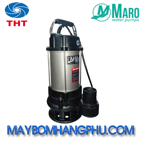 MÁY BƠM CHÌM NƯỚC THẢI MARO MQS 2200T 1 bơm chìm nước thải maro MQS 750