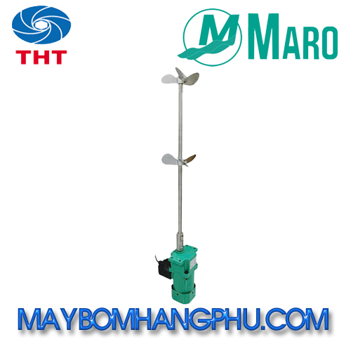 MÁY KHUẤY BỒN HÓA CHẤT MARO NDM-100M 1 máy khuấy bồn hóa chất maro