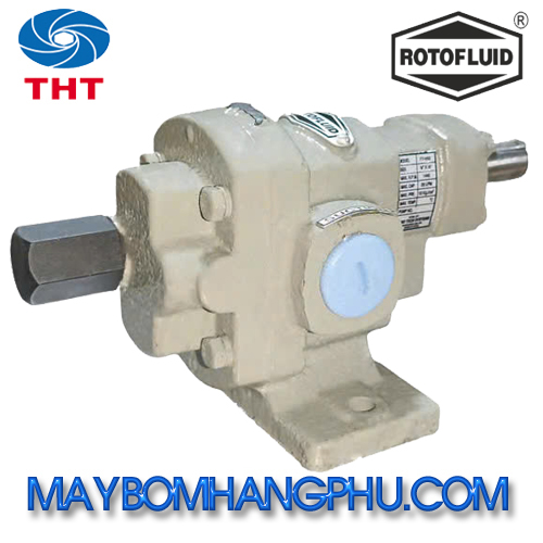 ĐẦU BƠM BÁNH RĂNG BẰNG GANG ROTOFLUID FT-250 7.5HP/15HP/20HP 1 bơm bánh răng đầu gang rotofluid ft