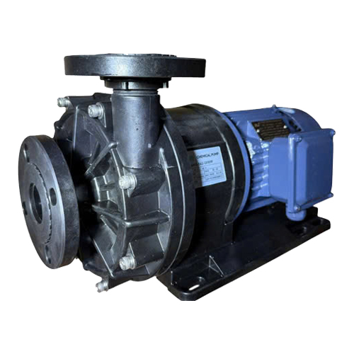MÁY BƠM HÓA CHẤT DẪN ĐỘNG TỪ MARO AMX-545-GFRPP 1 máy bơm hóa chất đầu nhựa dẫn động từ maro amx