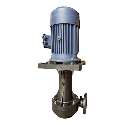 MÁY BƠM HÓA CHẤT TRỤC ĐỨNG ĐẶT NGOÀI BỒN BT-100-SK-15-GFRPP 1 MÁY BƠM HÓA CHẤT TRỤC ĐỨNG ĐẶT NGOÀI BỒN BT-100-SK-15-GFRPP