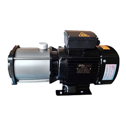 MÁY BƠM LY TÂM TRỤC NGANG ĐA TẦNG CÁNH INOX MARO CHM3-8T 1 MÁY BƠM LY TÂM TRỤC NGANG ĐA TẦNG CÁNH INOX MARO CHM3-8T