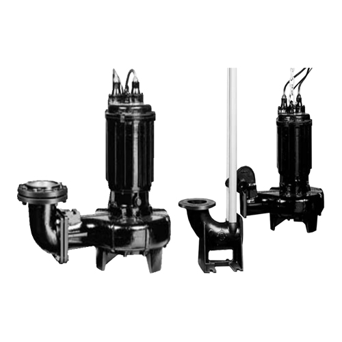 MÁY BƠM CHÌM NƯỚC THẢI SHINMAYWA CNH100/22KW 1 MÁY BƠM CHÌM NƯỚC THẢI SHINMAYWA CNH100/22KW
