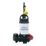 MÁY BƠM CHÌM NƯỚC THẢI SHINMAYWA CRC50D-F50 (CÓ PHAO)