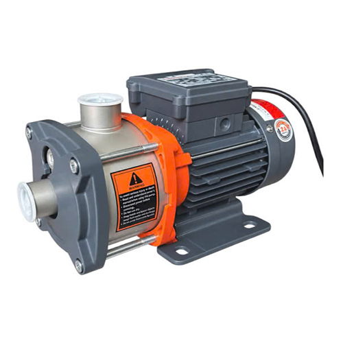 MÁY BƠM LY TÂM TRỤC NGANG ĐA TẦNG CÁNH INOX LEPONO EMHm4-7 1 máy bơm trục ngang đa tầng cánh inox lepono LEPONO - EMHm - EMH