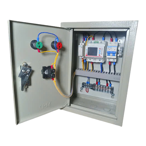 TỦ ĐIỆN THÔNG MINH SMART LIFE 1 PHASE -220V ĐIỀU KHIỂN BƠM 1HP-3HP 1 TỦ ĐIỆN THÔNG MINH SMART LIFE 1 PHASE -220V ĐIỀU KHIỂN BƠM 1HP-3HP